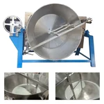 260 Liter Tilting Type Gas Operated Khoya/Mawa Making Machine